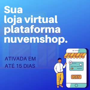 Imagem do curso Sua Loja Virtual na Plataforma Nuvemshop + Treinamento para Lojistas