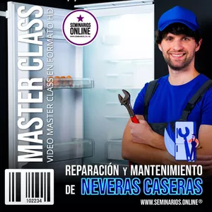 Imagen de portada para Curso online Reparación y Mantenimiento de Neveras Caseras