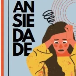 Imagem de capa para o Ebook Como conviver com ansiedade