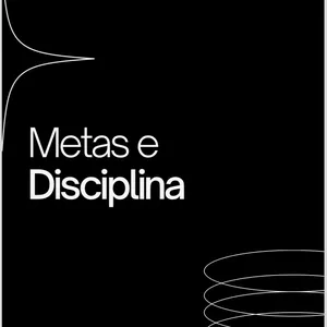 Imagem de capa para o Ebook Metas e Disciplina