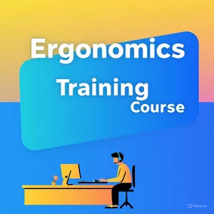 Curso Treinamento para trabalho sentado com monitor de computador - NR 17