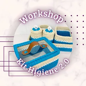 Imagem de capa para o Curso online Workshop Kit Higiene 2.0