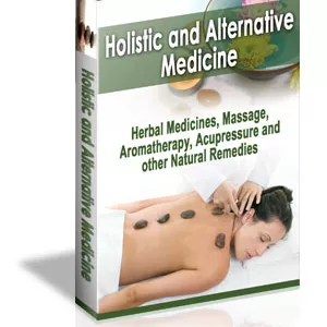 Imagem de capa para o Ebook Medicina holística e alternativa