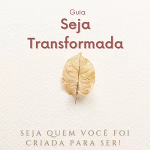 Imagem do curso Guia Seja Transformada 