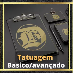 Imagem de capa para o Curso online Curso Tatuagem | Daniel Brawn 