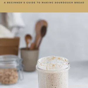 Cover image for Ebook A Beginner's Guide to Making Sourdough Bread