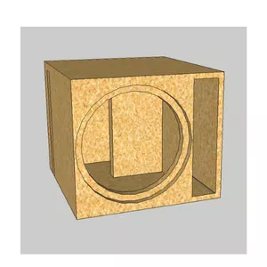 Imagem de capa para o Ebook Projeto Caixa Acústica Bomber Bicho Papão 12 1200W, Até 2000 