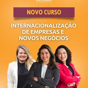 Imagem de capa para o Curso online Internacionalização de Empresas e Novos Negócios