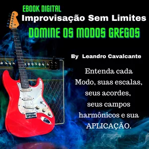 Imagem de capa para o Ebook Improvisação Sem Limites: Domine os Modos Gregos