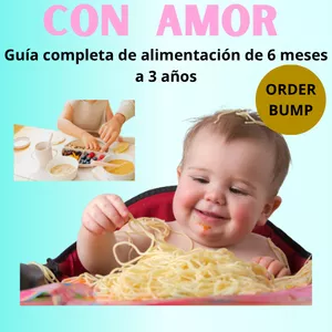 Imagen de portada para Curso online NUTRIENDO CON AMOR : Guía completa y recetas de alimentación de 6 meses a 3 años