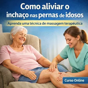 Imagem do curso Como aliviar o inchaço nas pernas de idosos com uma massagem terapêutica