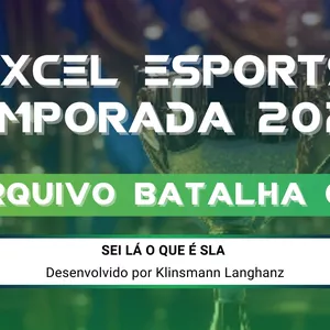 Imagem de capa para o Ebook (2025) Arquivo 05 - Sei Lá o que é SLA - Campeonato Brasileiro de Microsoft Excel 2025