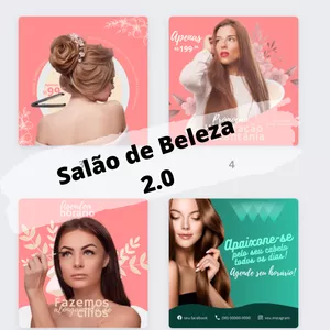 Imagem de capa para o Curso online PACK SALAO DE BELEZA 2.0