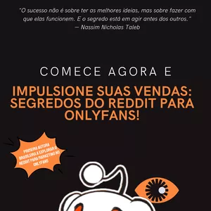 Imagem de capa para o Ebook Impulsione suas vendas: Segredos do Reddit para OnlyFans 