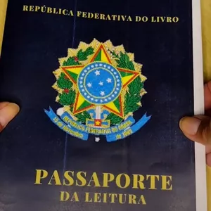 Imagem de capa para o Ebook PASSAPORTE DA LEITURA