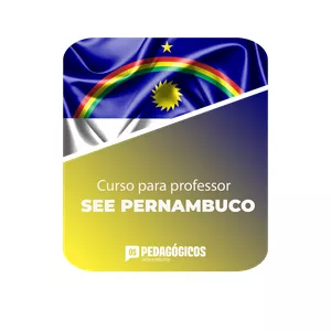 Imagem de capa para o Curso online SEE PE - Curso Para professor 2023