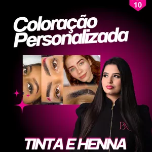 Coloração Personalizada