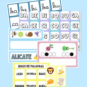 Imagem de capa para o Curso online Kit Jogos Pedagógicos para imprimir