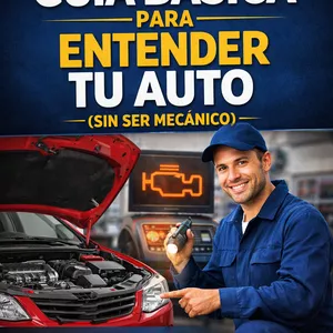 Imagen de portada para Ebook Guía básica para entender tu auto (sin ser mecánico)