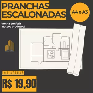 Imagem de capa para o Curso online PRANCHAS ESCALONADAS (A4 E A3)