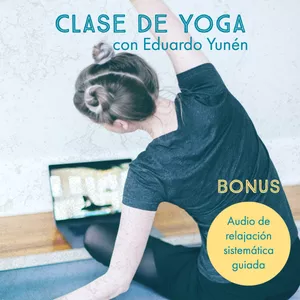 Imagen de portada para Curso online Video de Clase de Yoga + Audio con Relajación Guiada