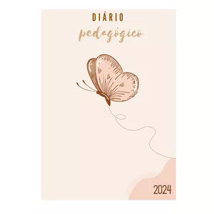 Imagem de capa para o Ebook Diário Pedagógico