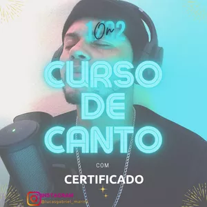 Imagem de capa para o Curso online CURSO DE CANTO PROFISSIONAL