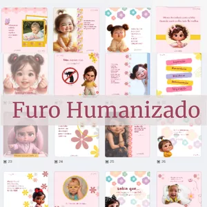 Imagem de capa para o Curso online PACK PARA FURO HUMANIZADO