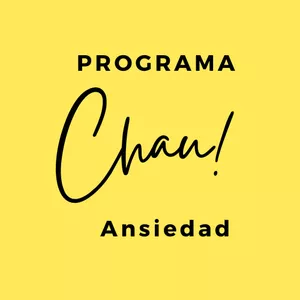 Imagen de portada para Curso online Programa Chau Ansiedad.