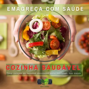 Imagem de capa para o Ebook Cozinha Saudável