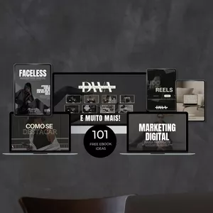 Imagem de capa para o Curso online DWA Brasil