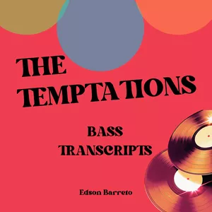 Cover image for Ebook THE TEMPTATIONS BASS TRANSCRIPTS PACKAGE (10 songs)