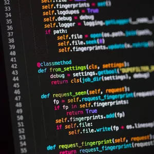 Imagem de capa para o Curso online Curso de programação Python