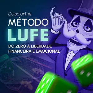 Imagem de capa para o Curso online Método LUFE - Do zero à sua liberdade financeira e emocional!