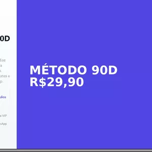 Imagem de capa para o Ebook Método 90D