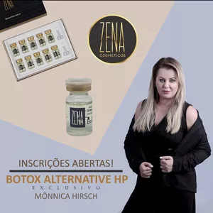 Imagem de capa para o Evento online Curso Ao Vivo Botox Alternative HP Zena - By Mônnica Hirsch 