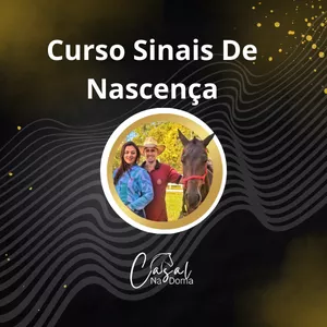 Imagem de capa para o Curso online Curso de Sinais De Nascença Nos Equinos Casal Na Doma