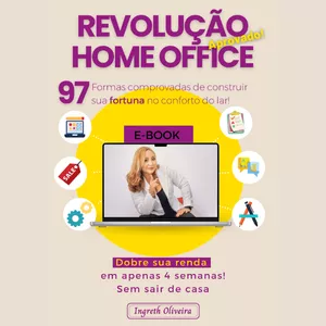 Imagem de capa para o Ebook Ebook REVOLUÇÃO HOME OFFICE