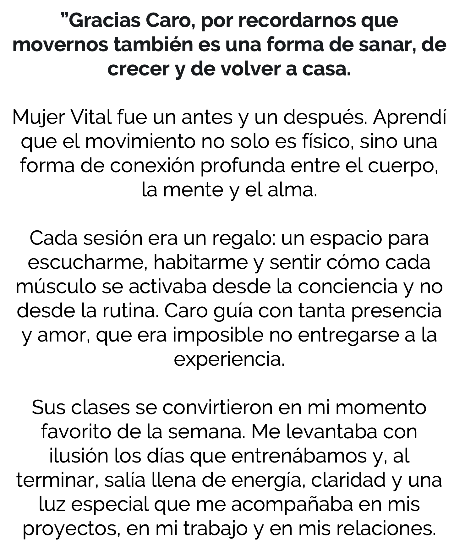 Testimonio Daniela Córdova, Phd En Ingeniería - participante del programa Mujer Vital