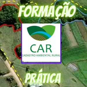 Imagem de capa para o Curso online FORMAÇÃO PRÁTICA CADASTRO AMBIENTAL RURAL 