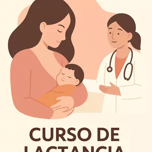 Imagen de portada para Curso online Curso básico de lactancia 