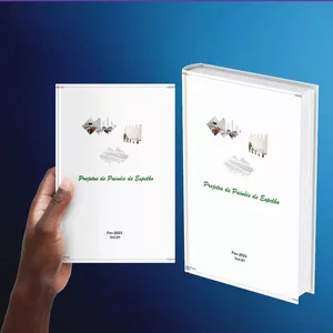 Imagem de capa para o Ebook Projetos de Painéis de Espelhos