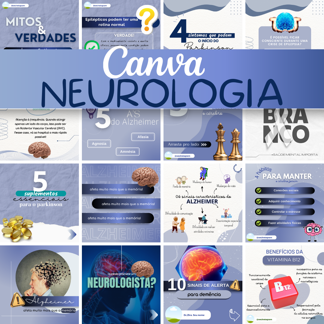 Imagem do curso CANVA NEUROLOGIA
