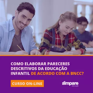 Como elaborar Pareceres Descritivos da Educação Infantil  de acordo com a BNCC