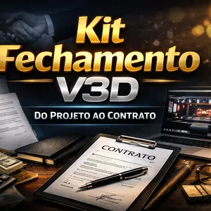 Imagem do curso 💸 Kit Fechamento V3D – Do Projeto ao Contrato