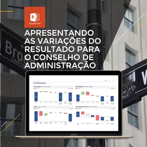 Imagem do curso PowerPoint Executivo - Aula 14 | Apresentando as Variações do Resultado para o Conselho de Administração