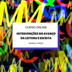 Imagem do curso Curso Online: Intervenções no avanço da leitura e escrita