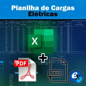 Imagem de capa para o Curso online Planilha de Quadro de Cargas Plus - Ex Infz