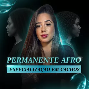 Imagem do curso PERMANENTE AFRO + DESPROGRESSIVA