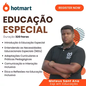 Imagem de capa para o Curso online Educação Especial e Inclusiva